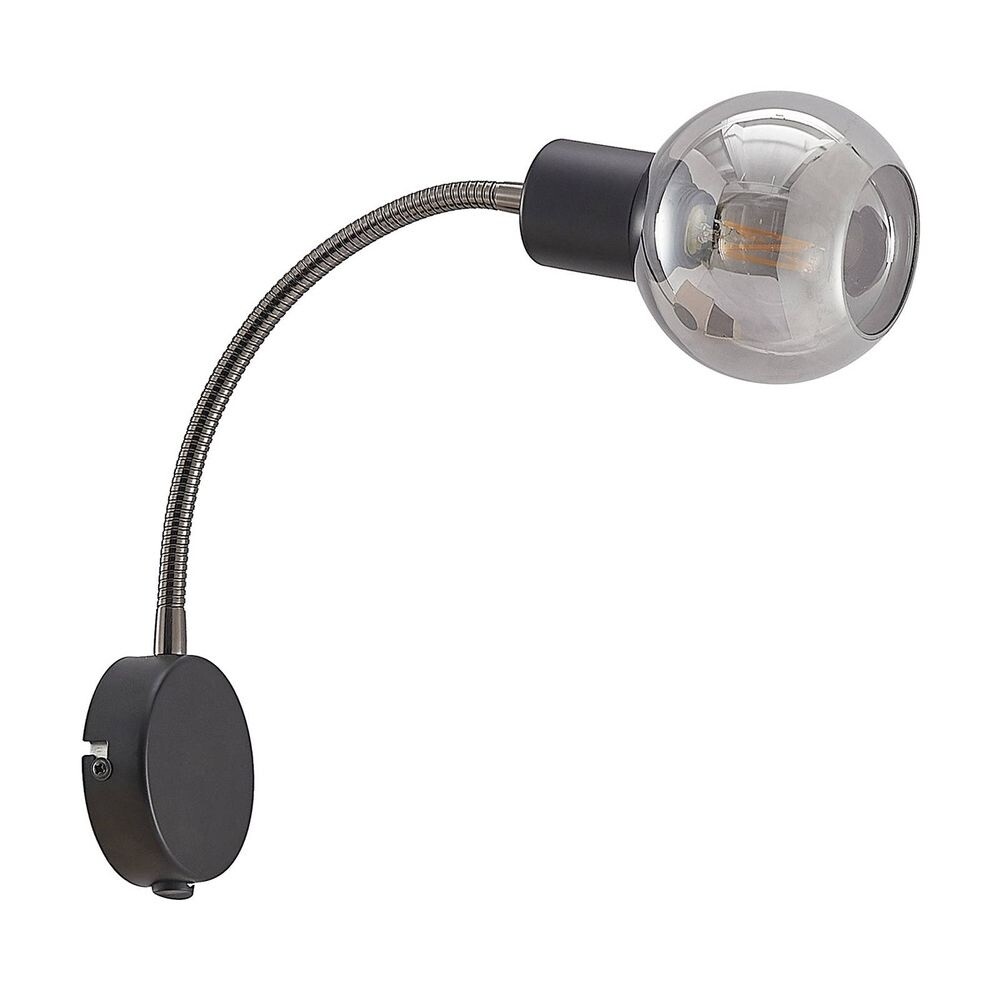 Lindby – Lioma Vägglampa Black Lindby