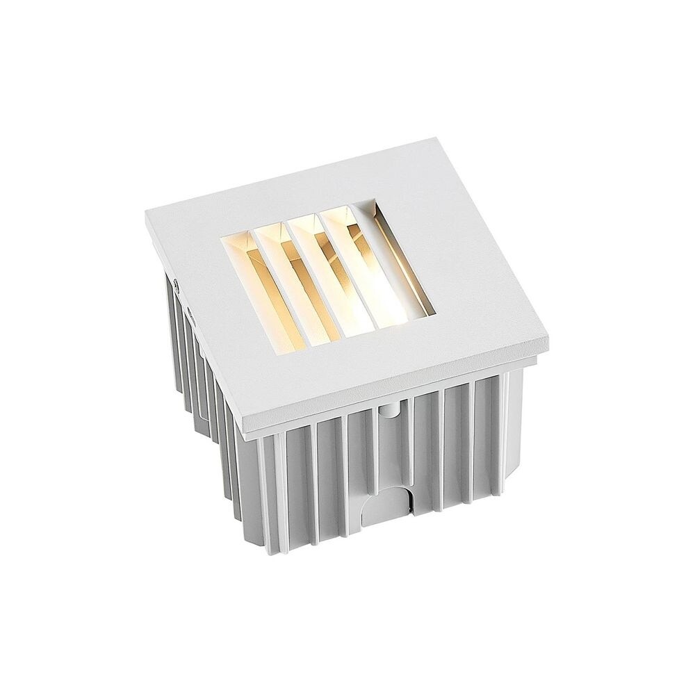 Arcchio – Makio Inbyggdsvägglampa IP65 White