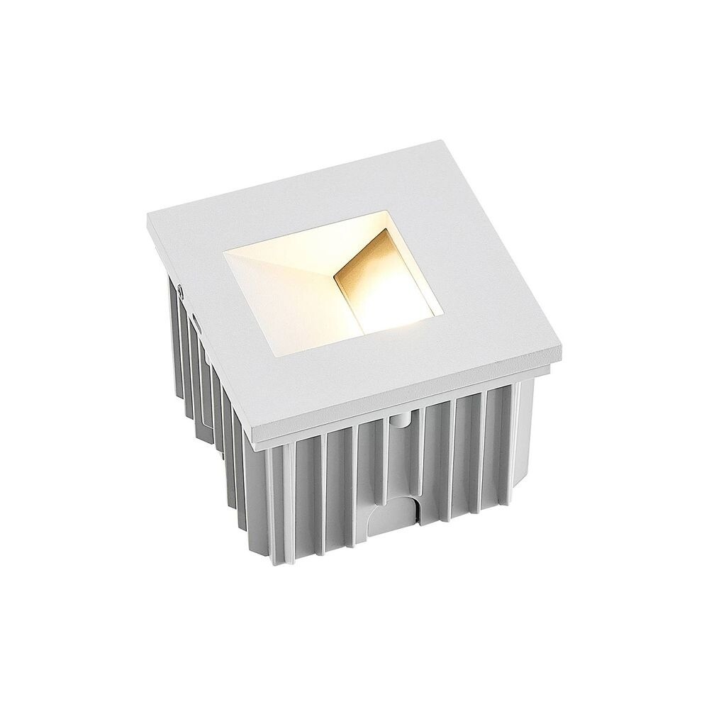 Arcchio – Zamo Inbyggdsvägglampa IP65 White