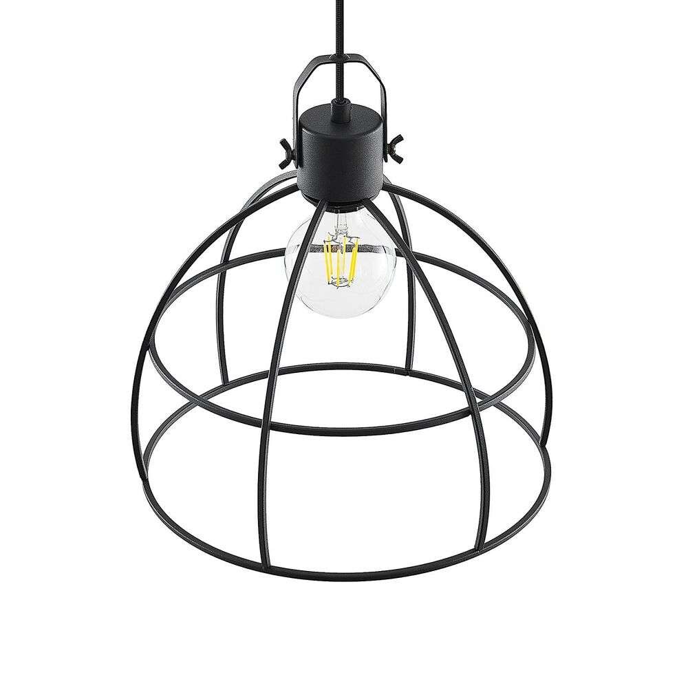 Lindby – Flintos Taklampa Black