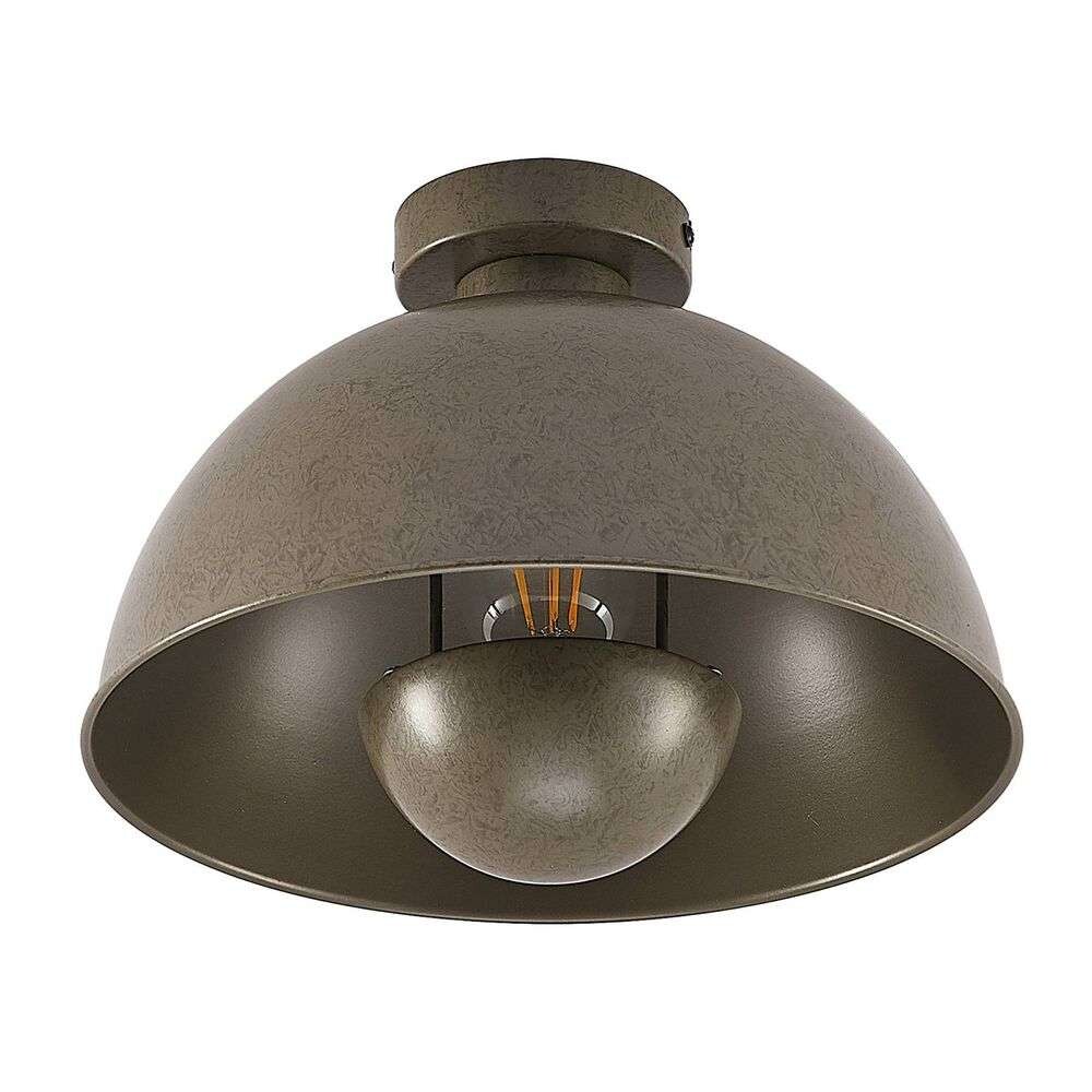 Lindby – Lya Plafond Ø31 Dark Grey