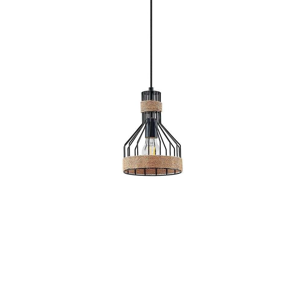 Lindby – Ivaneska Taklampa Black