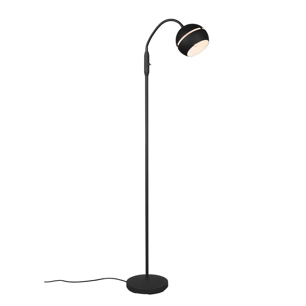 Lindby – Mavira Gulvlampe Black