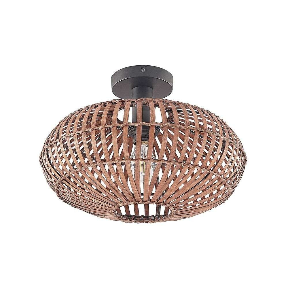 Lindby – Majeora Loftlampe Dark Wood Lindby