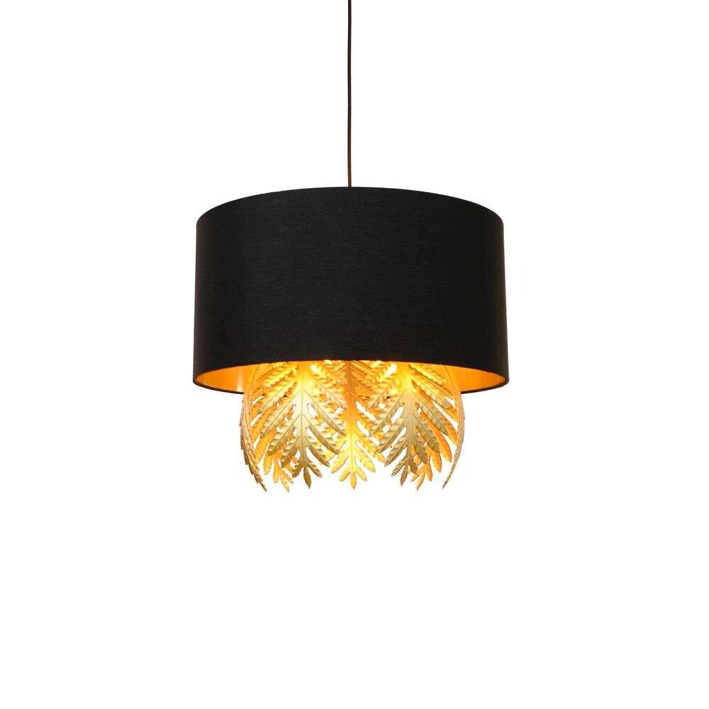 Lucande – Malviras Taklampa Black/Gold