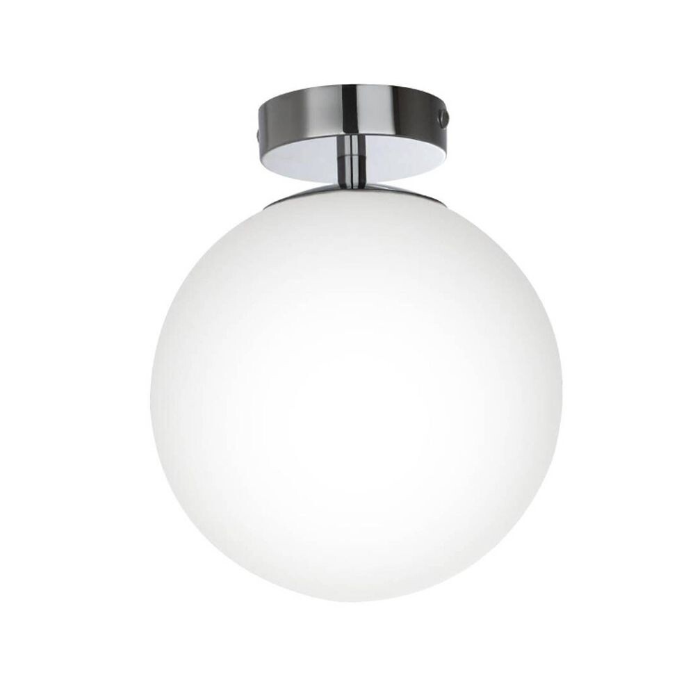 Arcchio – Maviris Plafond Ø12 Chrome/Opal