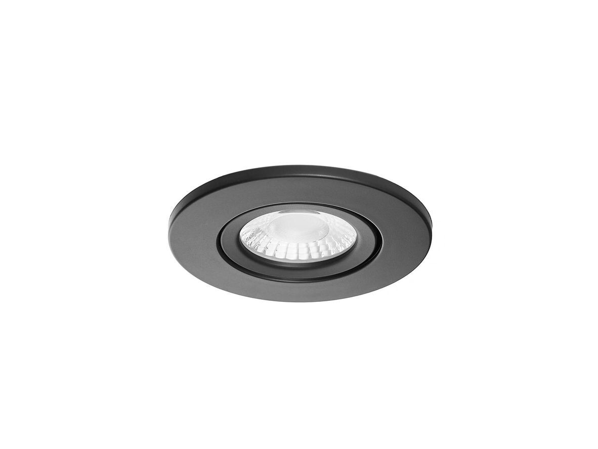 Arcchio – Elmon LED Inbyggningsspot IP65 Black