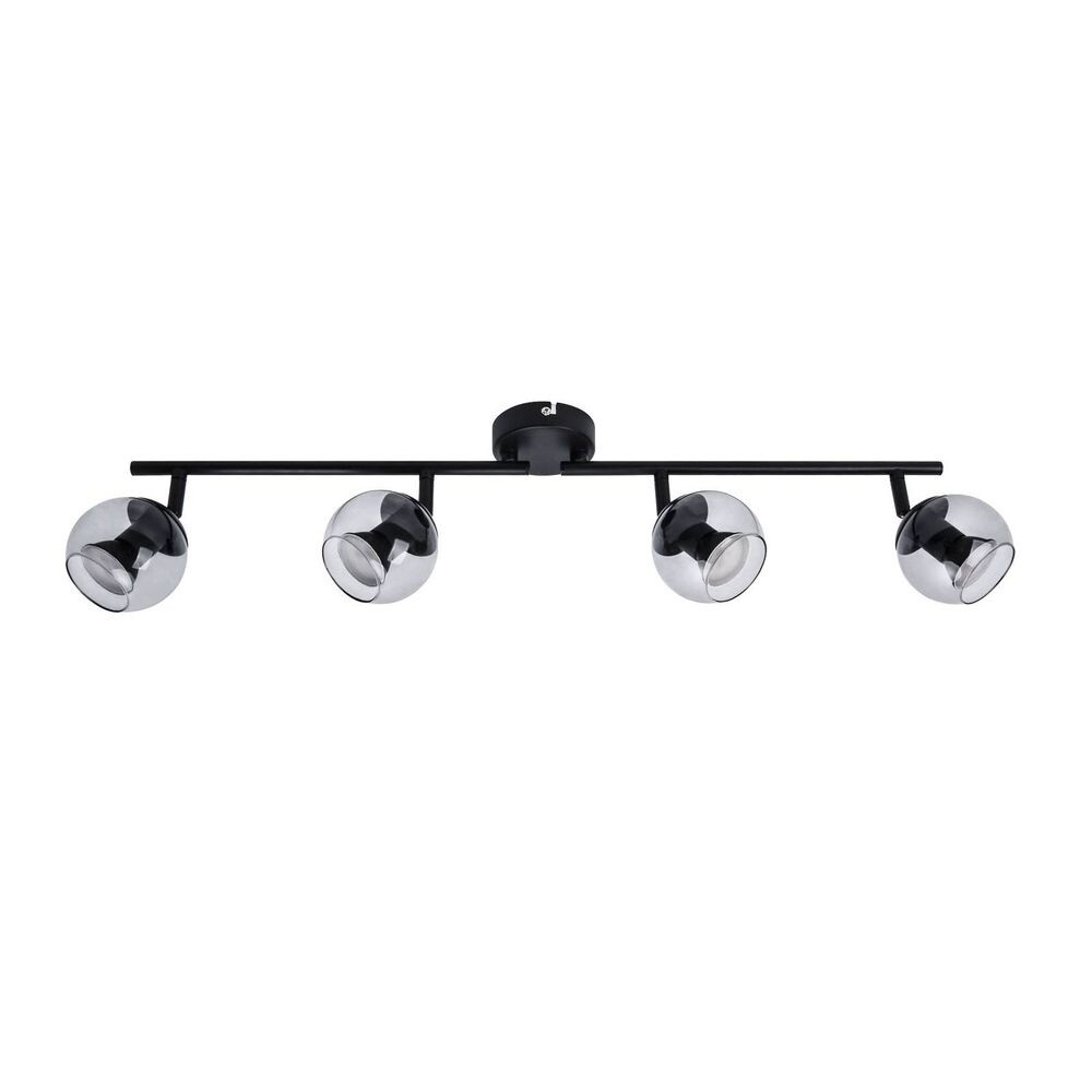 Lindby – Samika 4 Plafondr Black Lindby