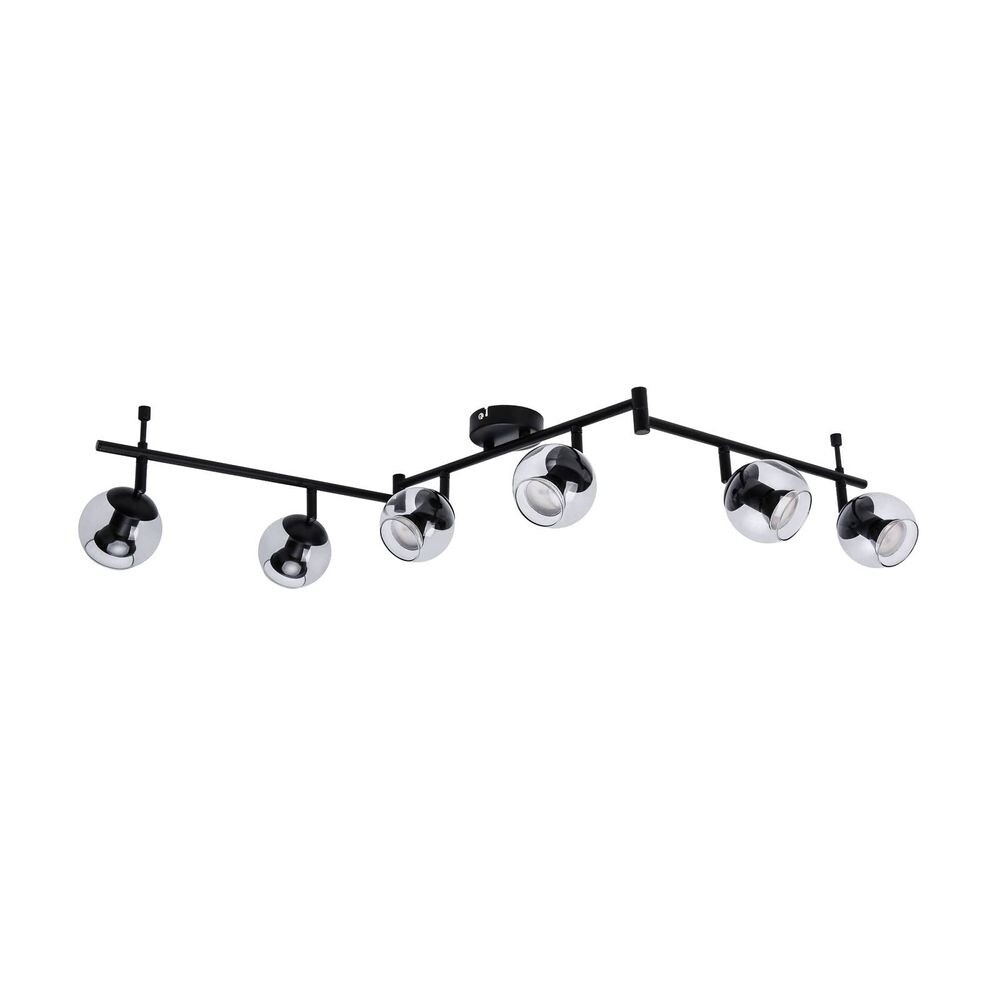 Lindby – Samika 6 Loftlamper Black Lindby