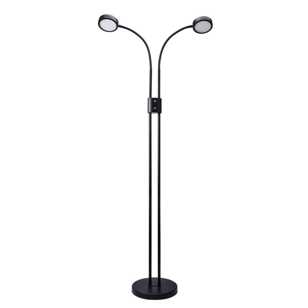 Lindby – Toulin 2 Gulvlampe Black Lindby