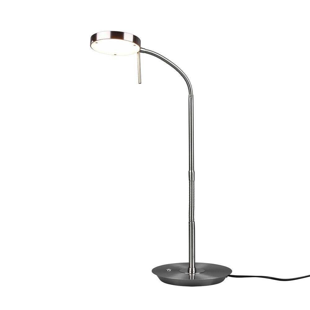 Lindby – Sharani Bordslampa Nickel Lindby