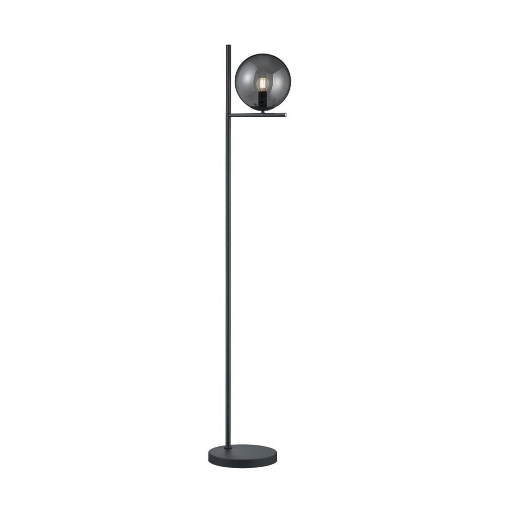 Lindby – Denva Golvlampa Anthracite/Smoke Lindby