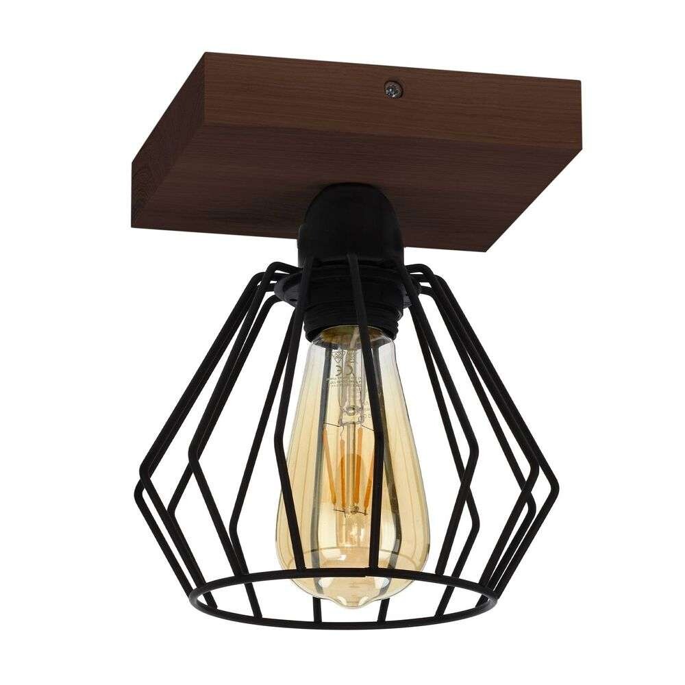 Envostar – Various Loftlampe Dark Pine Wood