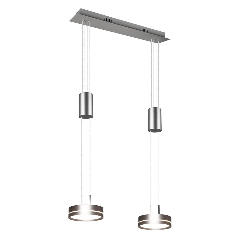 Lindby – Eilika 2 Taklampa Nickel Lindby