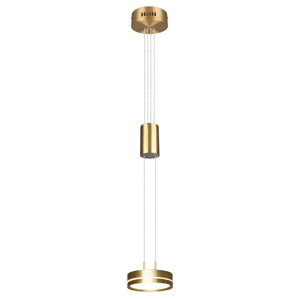 Lindby – Eilika Pendel Brass Lindby