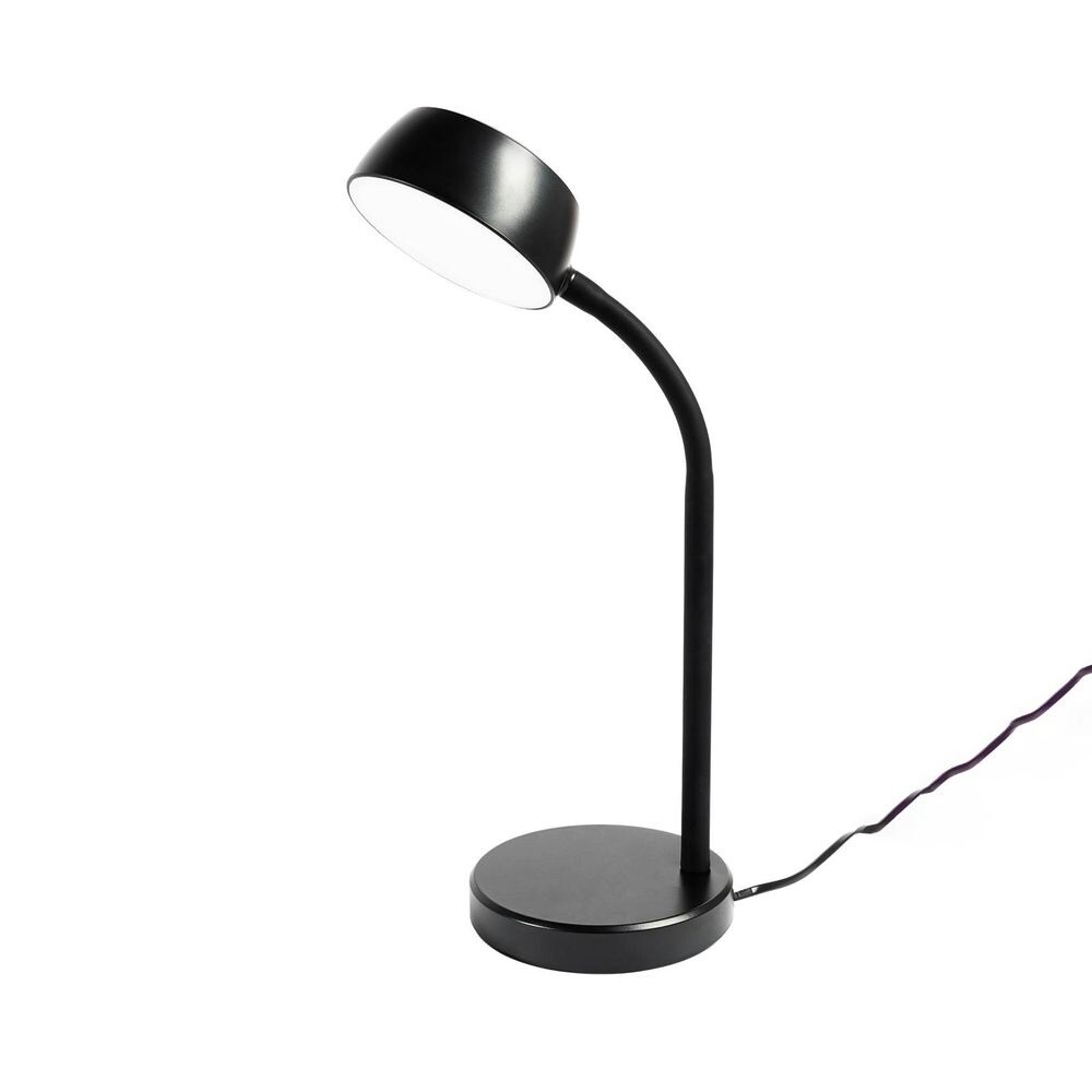 Lindby – Tijan LED Bordslampa Black Lindby