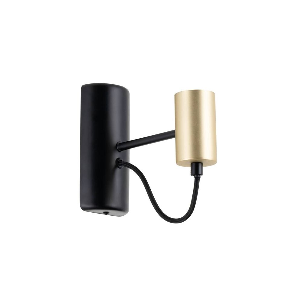 Lindby – Prospa Vägglampa Black/Brass Lindby