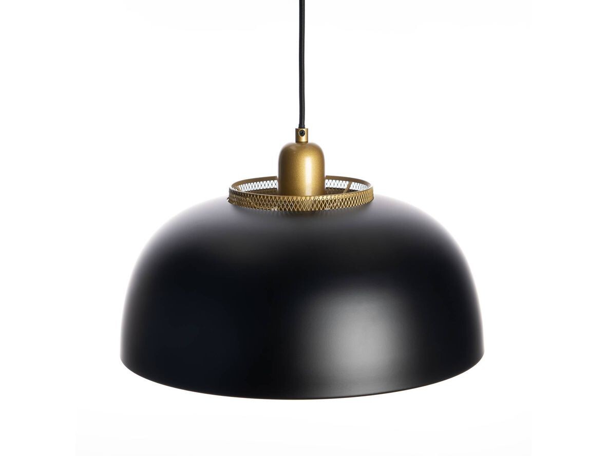 Lindby – Miraca Taklampa Black/Gold Lindby