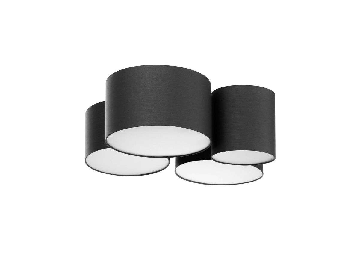 Lindby – Maureka 4 PlafondDark Grey