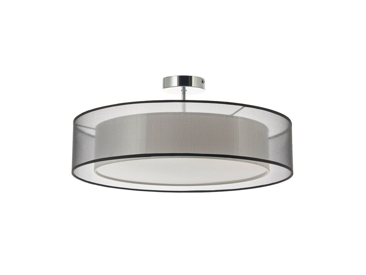 Lindby – Jadora Round Loftlampe Grey Lindby