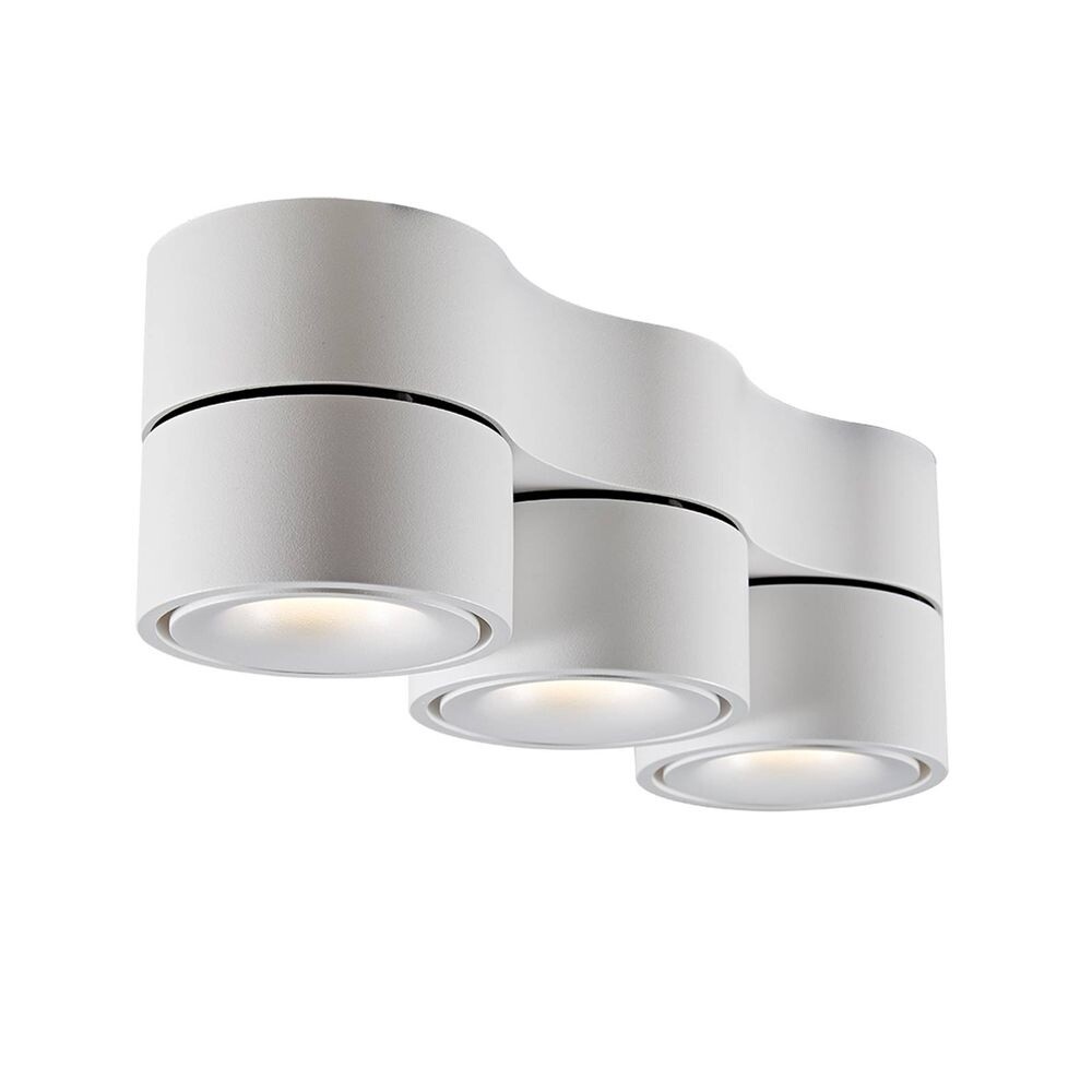 Arcchio – Rotari 3 LED Plafond White