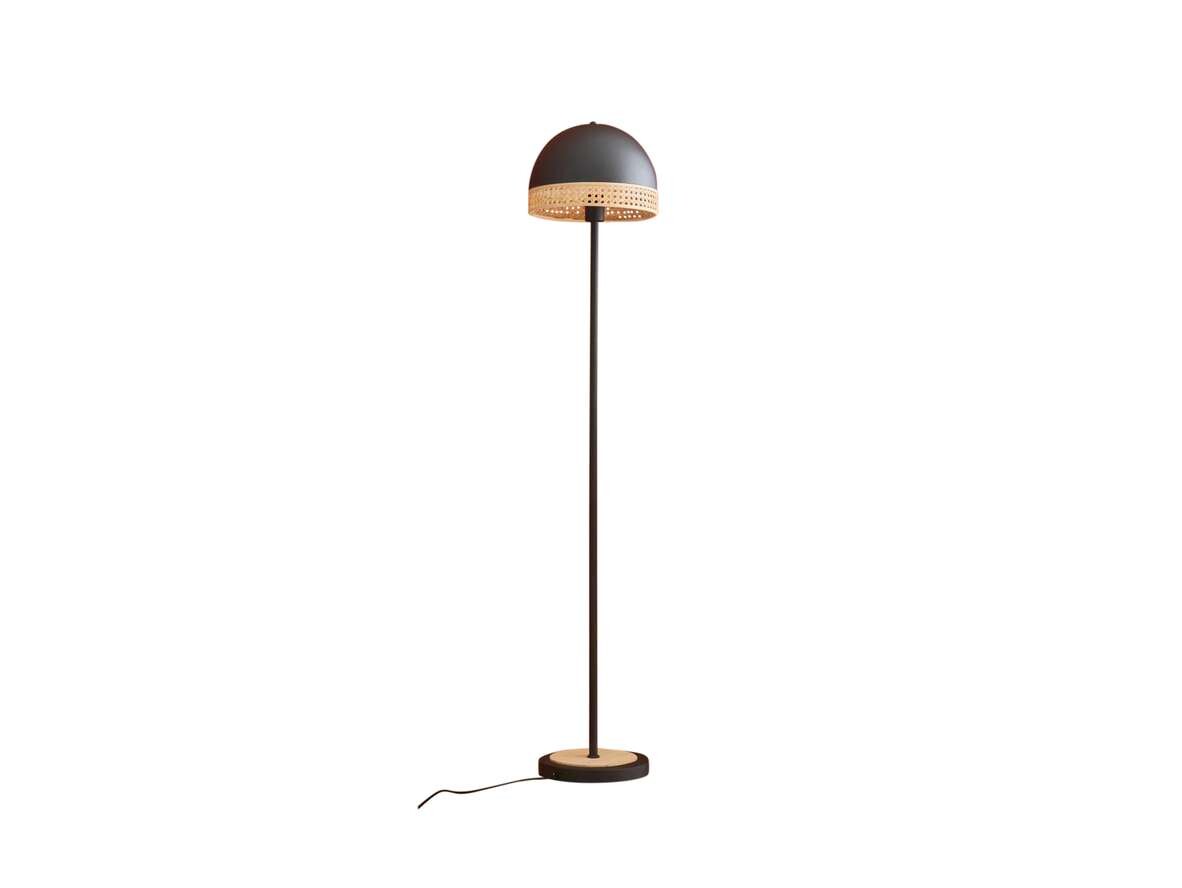 Lindby – Lonnaris Golvlampa Black/Nature