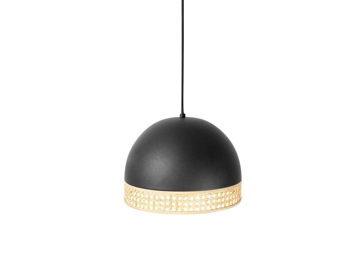 Lindby – Lonnaris Taklampa Black/Nature Lindby