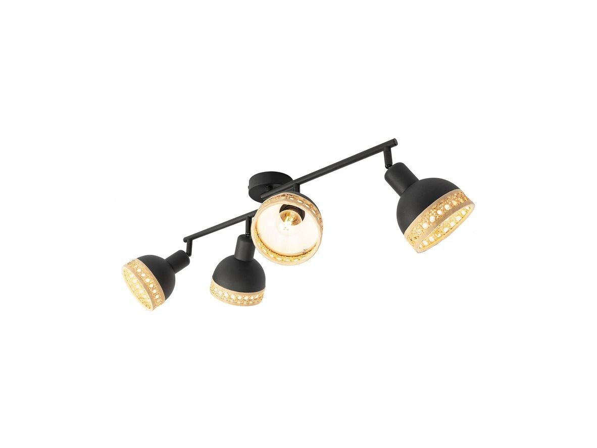 Lindby – Lonnaris Loftlampe Black Lindby