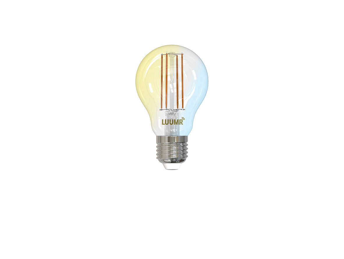 Luumr – Päronlampa 7W WLAN E27 Clear