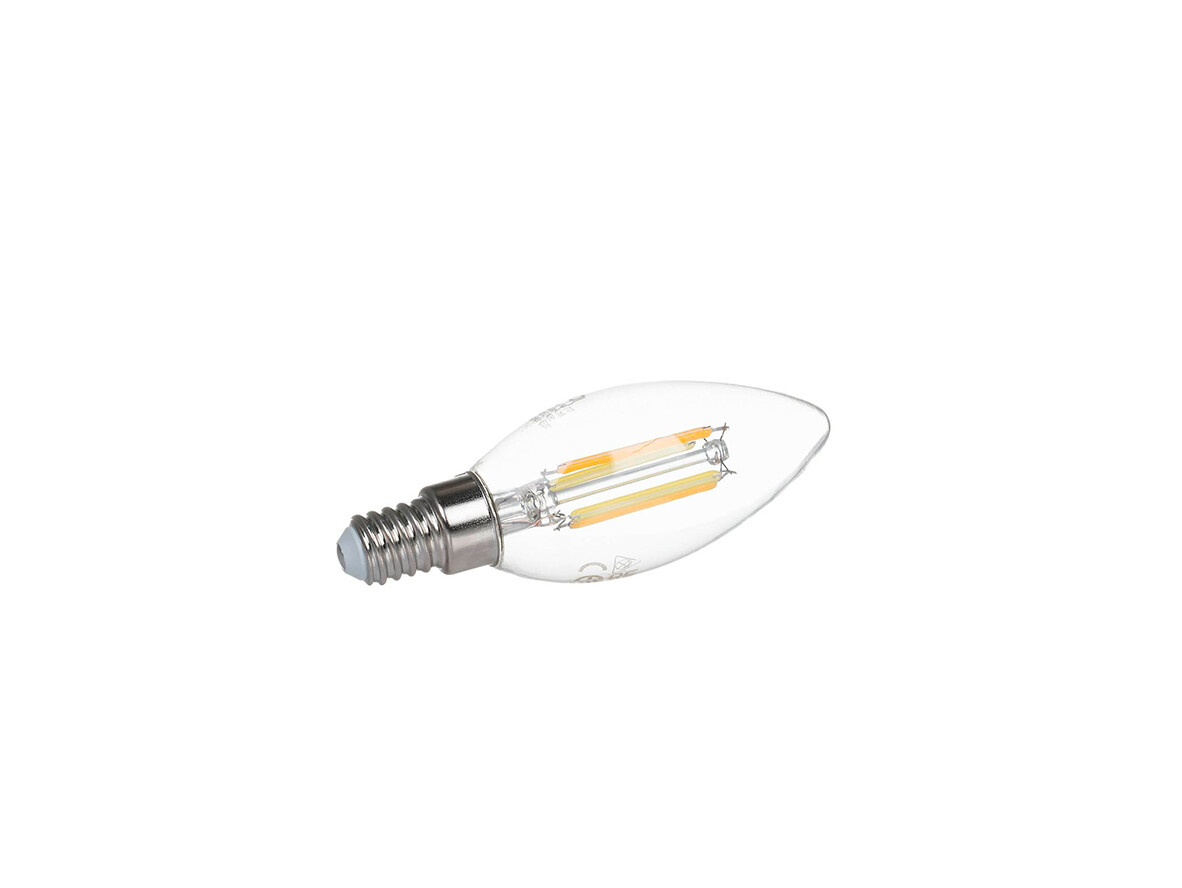 Luumr – Päronlampa 4,2W Tuya WLAN CCT E14 Clear