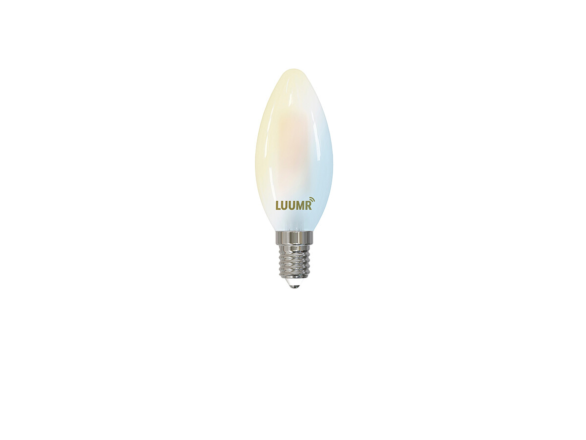 Luumr – Päronlampa 4,2W WLAN CCT E14 Matt