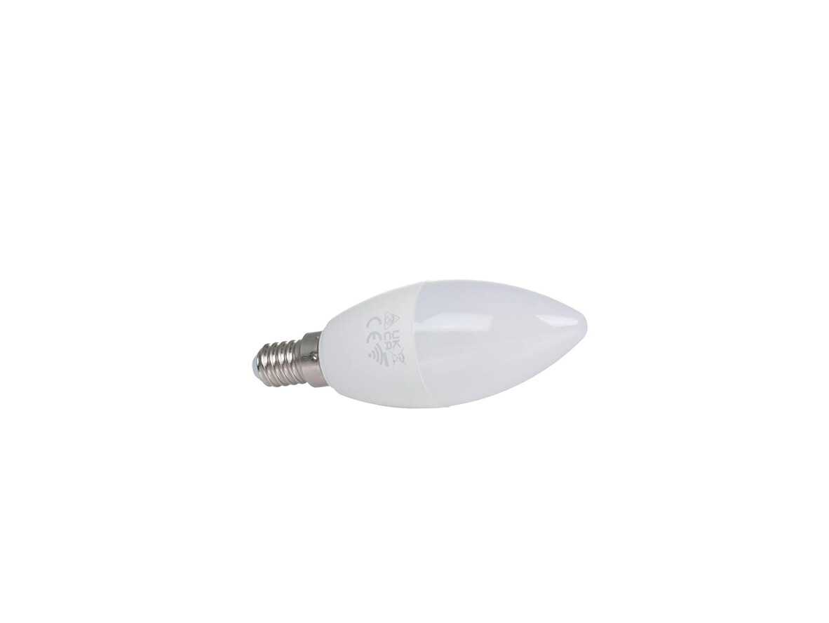 Luumr - Leuchtmittel 4,9W Tuya WLAN RGB CCT E14 Matt