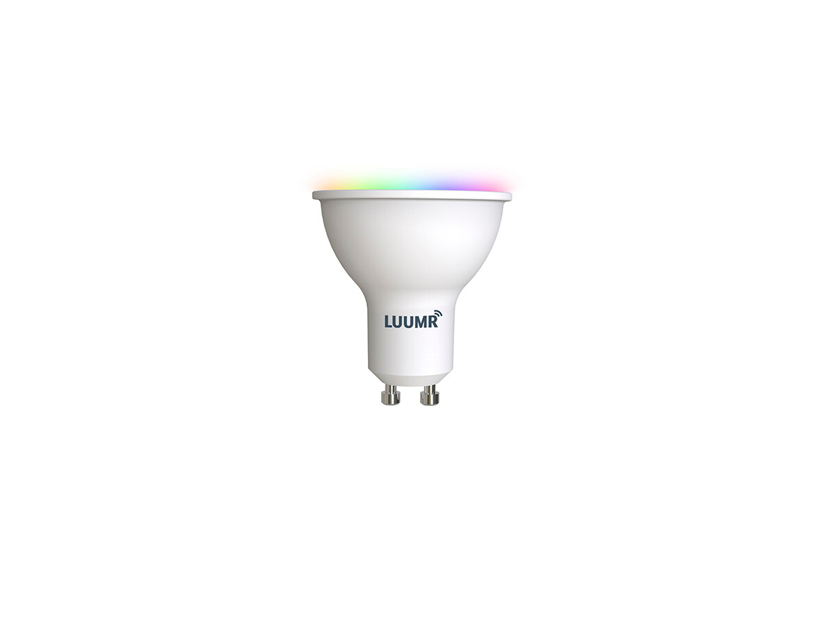 Luumr – Päronlampa 4,7W WLAN RGBW GU10 Matt