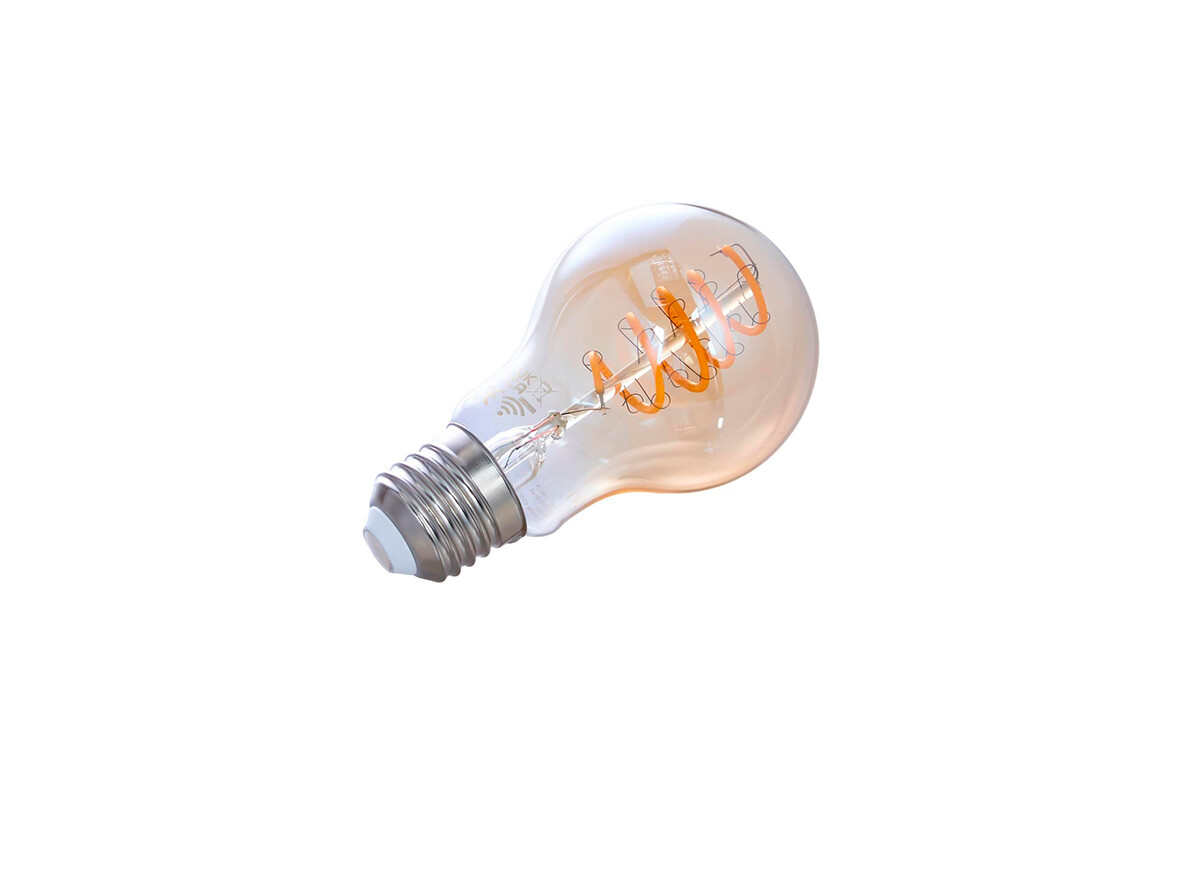 Luumr – Päronlampa 4,9W Tuya WLAN E27 Amber