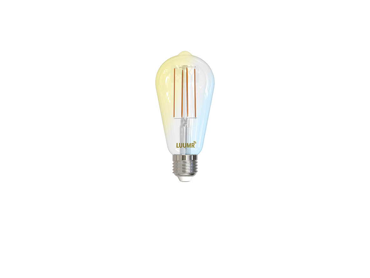 Luumr – Päronlampa 7W ST64 Zigbee/Tuya/Philips Hue E27