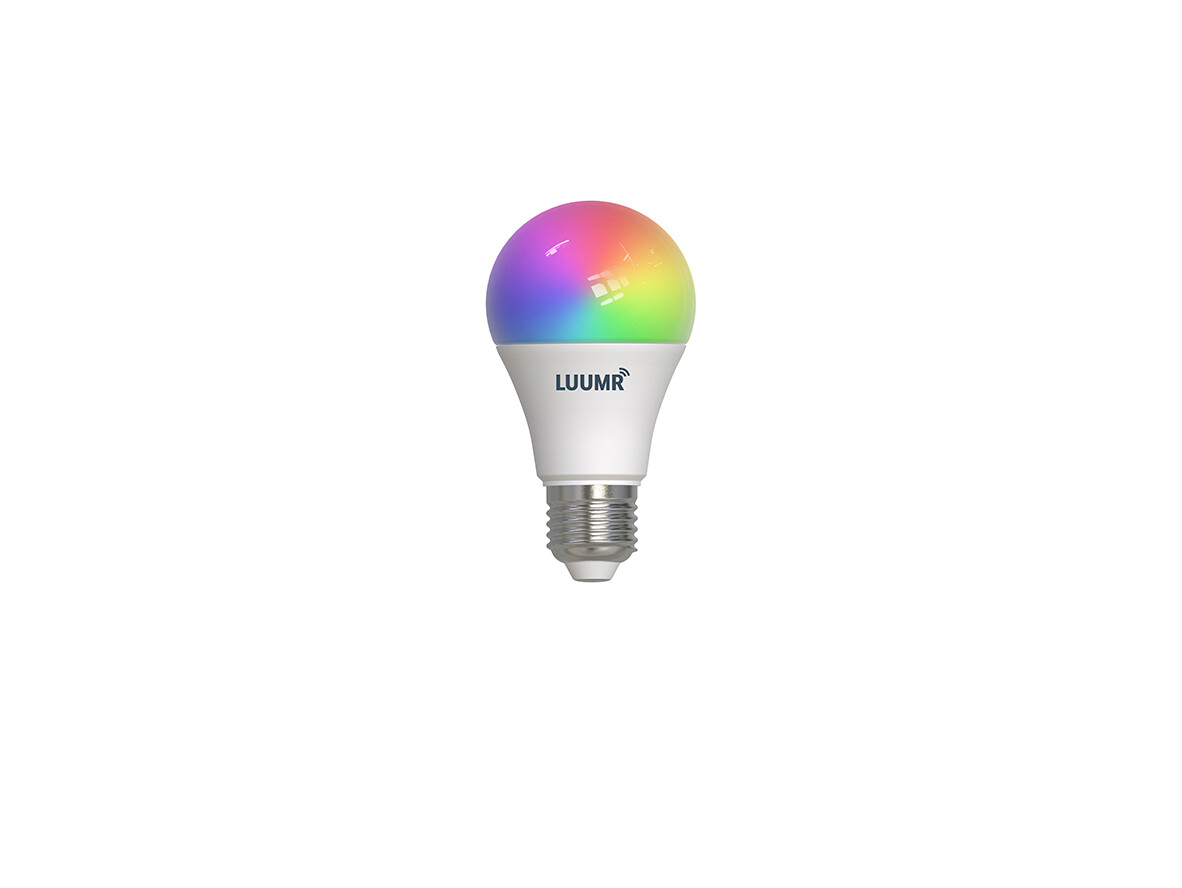 Luumr – Päronlampa 9W Zigbee/Tuya/Philips Hue RGBW E27
