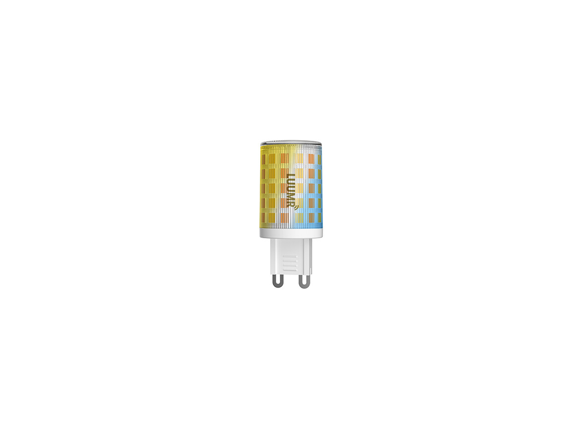 Luumr – Päronlampa 2,5W Zigbee/Tuya/Philips Hue CCT G9