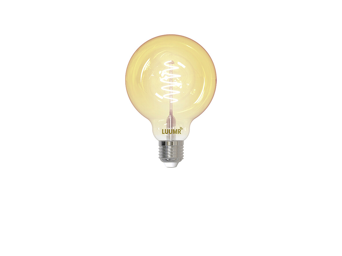 Luumr – Päronlampa 4,9W G95 Zigbee/Tuya/Philips Hue E27