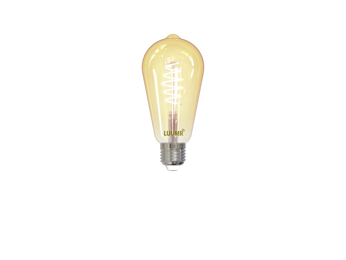 Luumr – Päronlampa 4,9W ST64 Zigbee/Tuya/Philips Hue E27