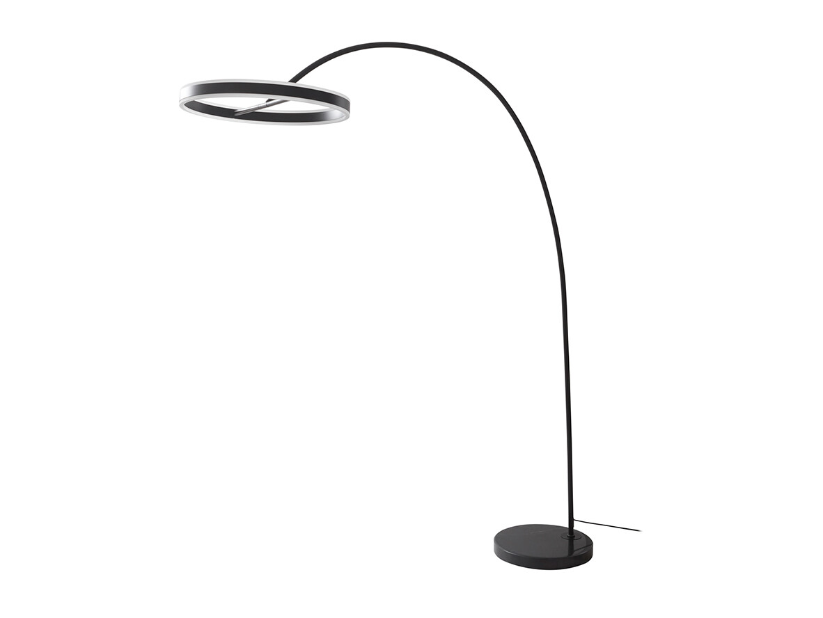 Lucande – Yekta LED Golvlampa Black Lucande