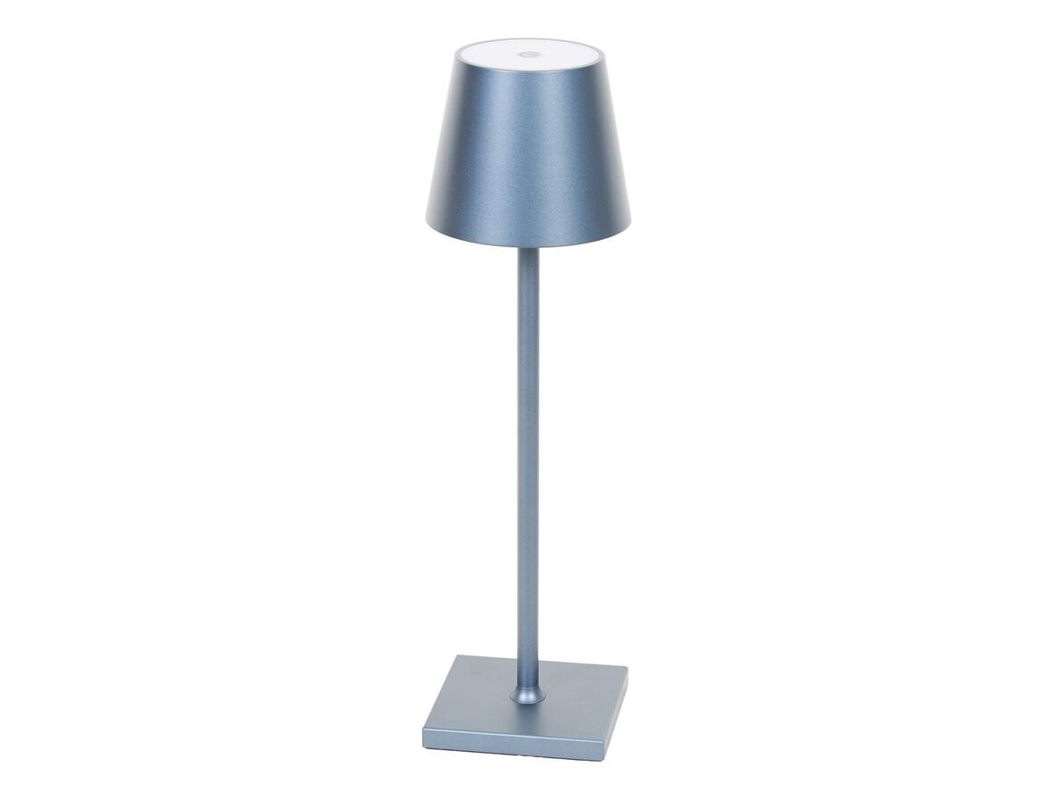 Lindby – Janea Portable Bordslampa Grey Blue Lindby