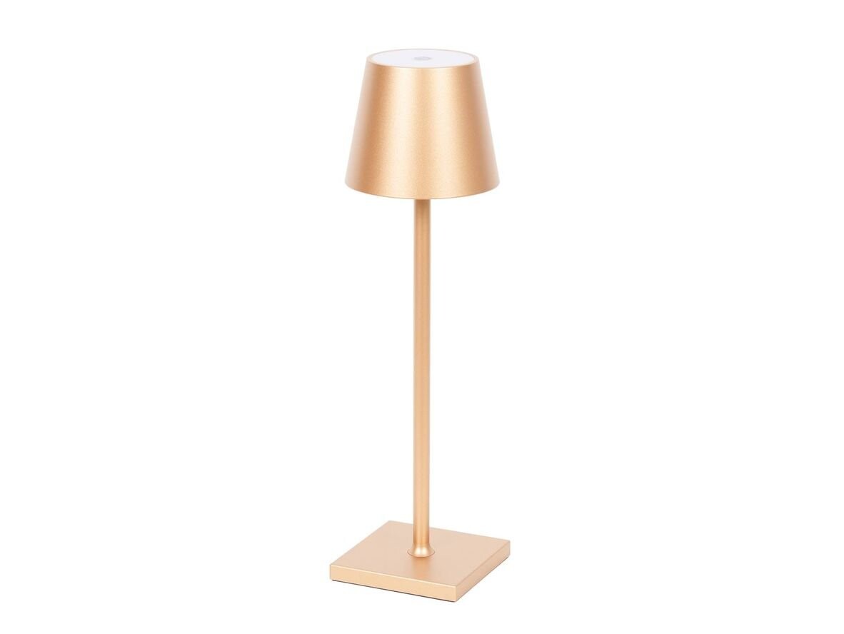 Lindby – Janea Portable Bordslampa Gold Lindby