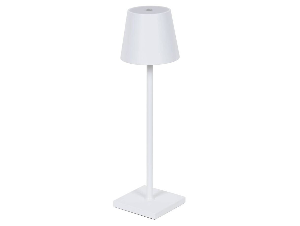 Lindby – Janea Portable Bordslampa Matt WhiteLindby