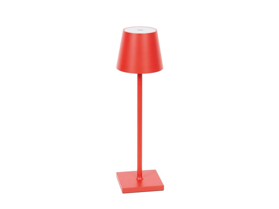 Lindby – Janea Portable Bordslampa Cherry Red Lindby