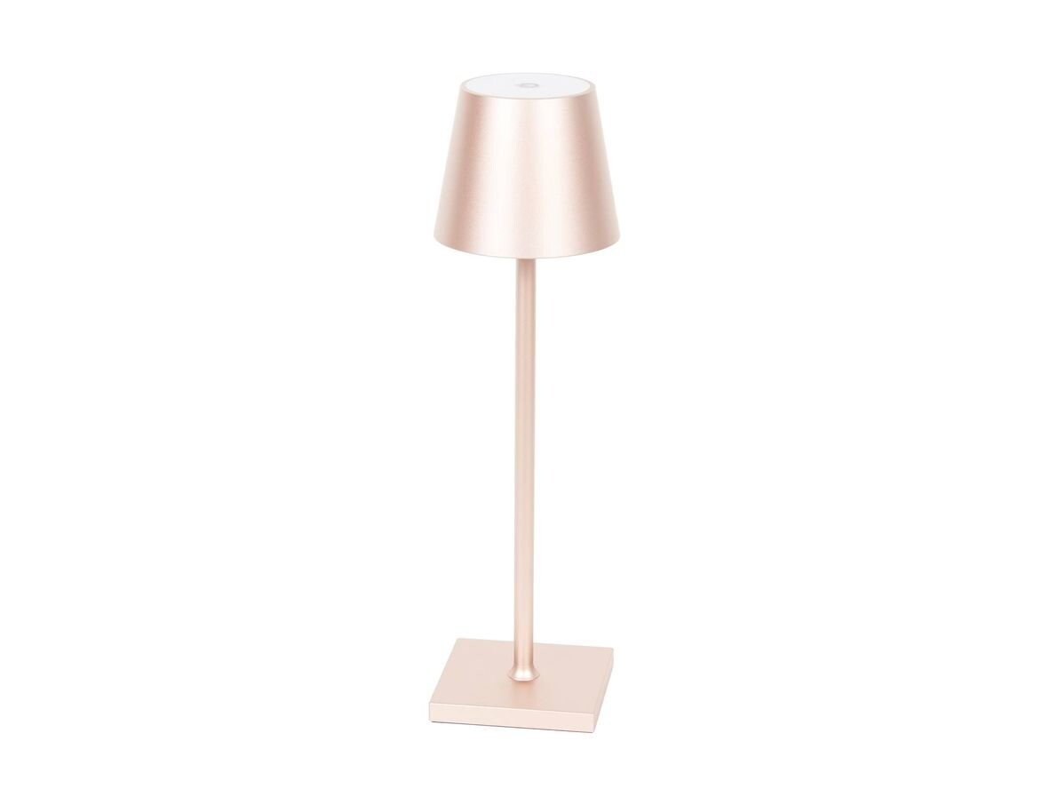 Lindby – Janea Portable Bordlampe Rosé Gold Lindby