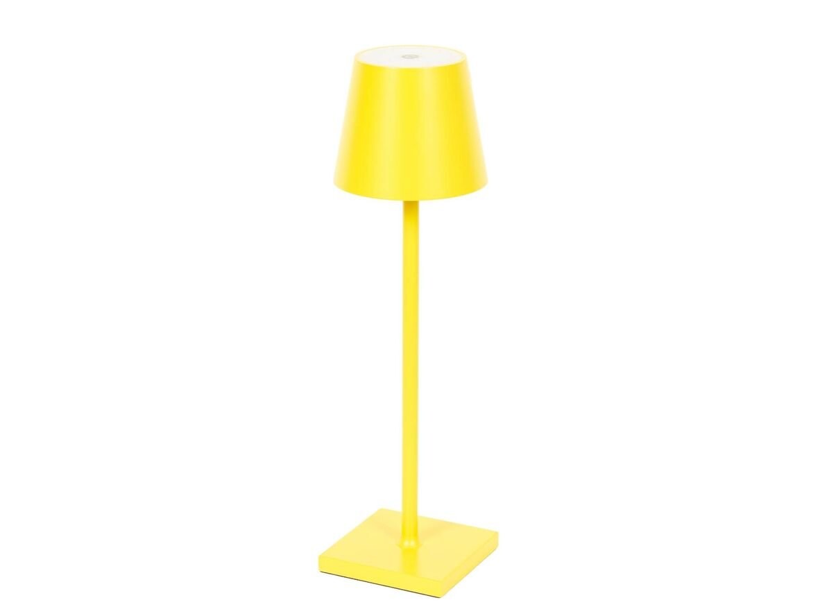 Lindby – Janea Portable Bordslampa Mimosa Yellow Lindby