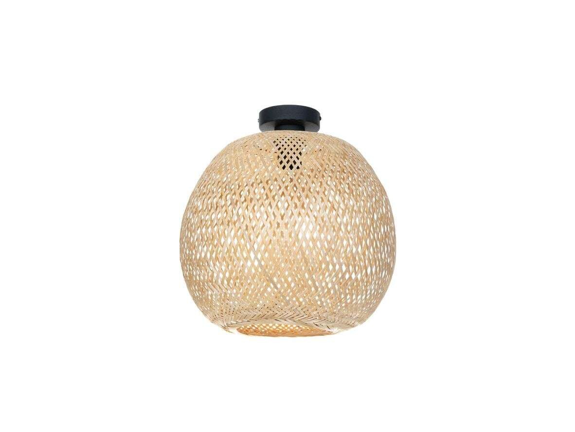 Lindby – Dabila Loftlampe Bamboo Lindby