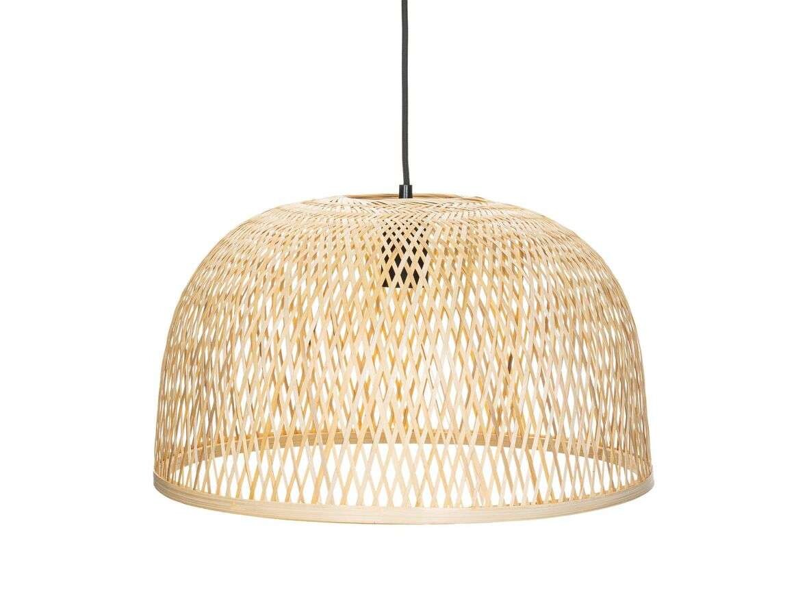 Lindby – Dabila Taklampa Ø45 Bamboo