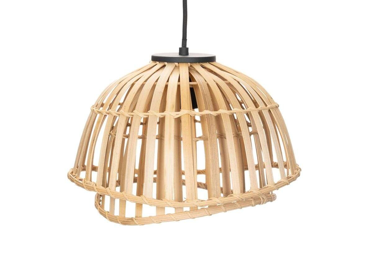 Lindby – Dabila Taklampa Ø30 Bamboo