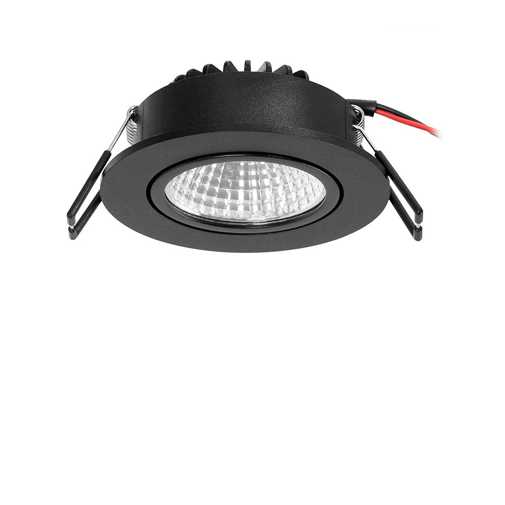 Arcchio – Zarik LED Inbyggningsspot 2700K Svart